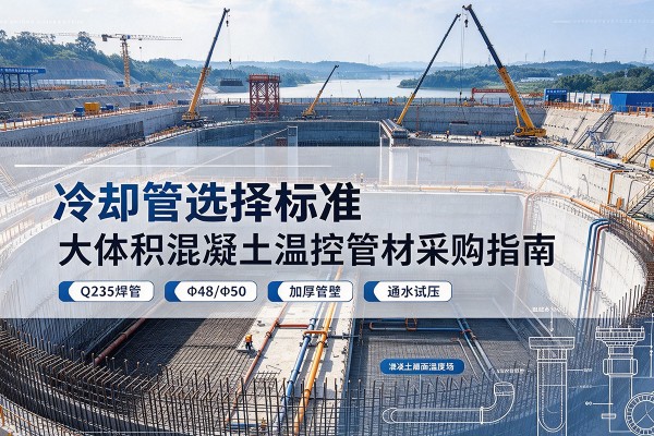 乌拉特后旗冷却管选择标准
