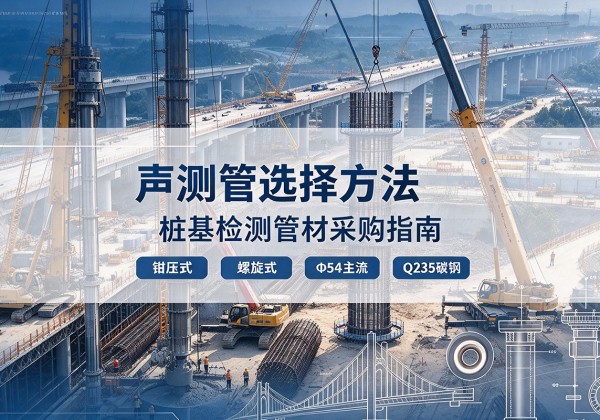 乌拉特后旗声测管选型标准