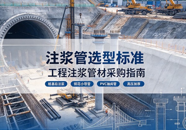 乌拉特后旗注浆管选型标准